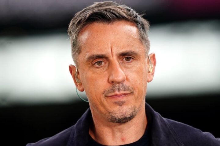 Gary Neville criticizes Liverpool's Florian Wirtz after lacklustre Manchester City performance