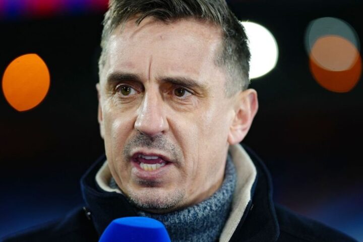 Gary Neville emotional over racial inequality allegations at university he co-founded