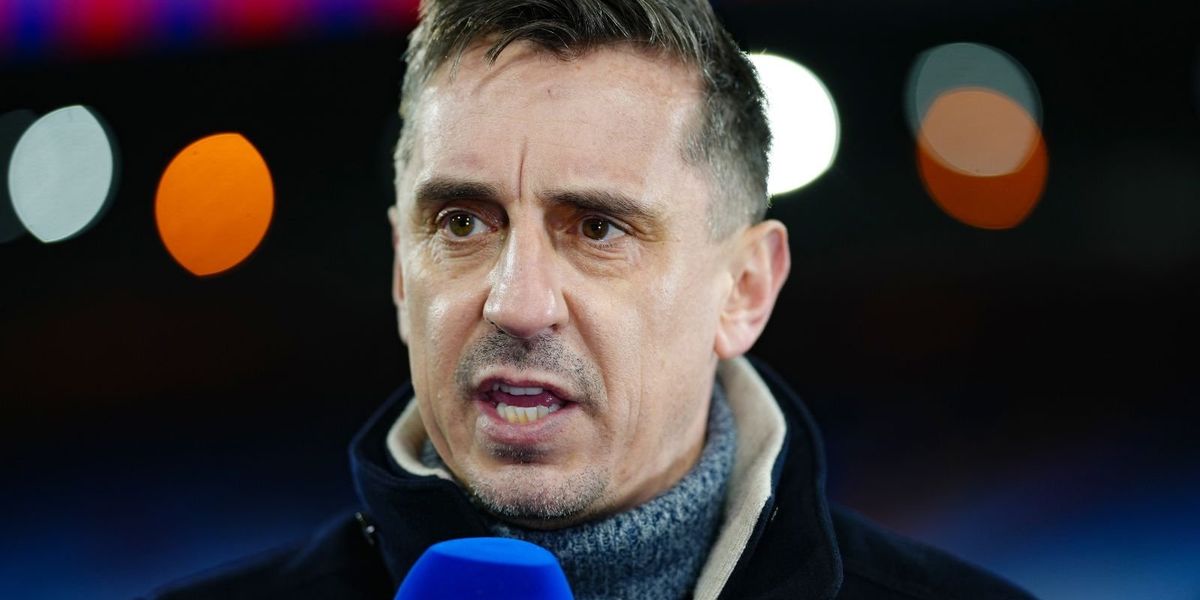 Gary Neville emotional over racial inequality allegations at university he co-founded