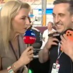 Gary Neville faces backlash for attending Qatar Grand Prix despite previous criticisms of the country
