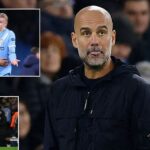 Guardiola addresses heated exchange with Haaland after Man City's thrilling win over Leeds
