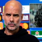 Guardiola admits to feeling embarrassed and ashamed after post-match confrontation with cameraman