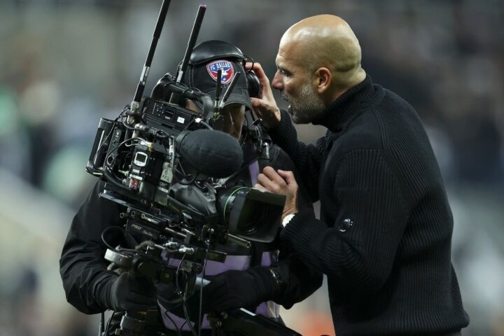 Guardiola downplays confrontations after Manchester City’s defeat at Newcastle