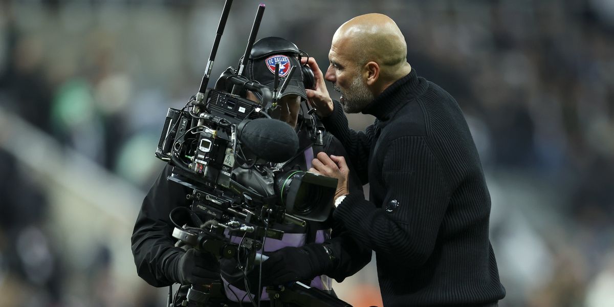 Guardiola downplays confrontations after Manchester City’s defeat at Newcastle