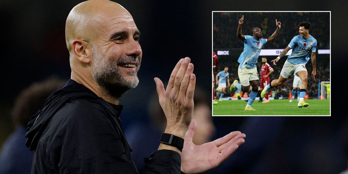 Guardiola plans to celebrate milestone victory after Manchester City defeat Liverpool 3-0