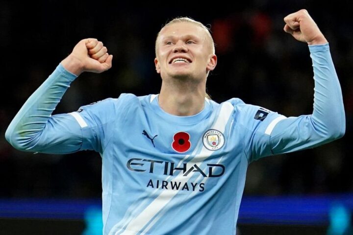 Haaland remains upbeat after being substituted despite scoring twice in City’s win over Bournemouth