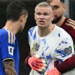 Haaland scores twice as Norway secures World Cup spot after tense win against Italy