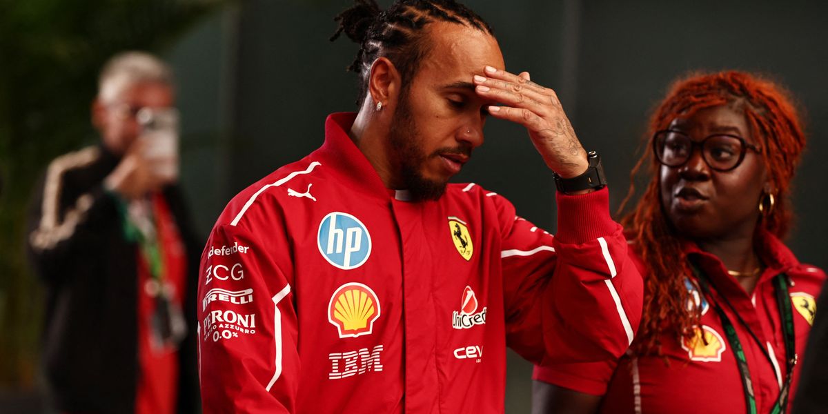 Hamilton responds to Elkann's criticism, emphasizes focus ahead of Las Vegas Grand Prix