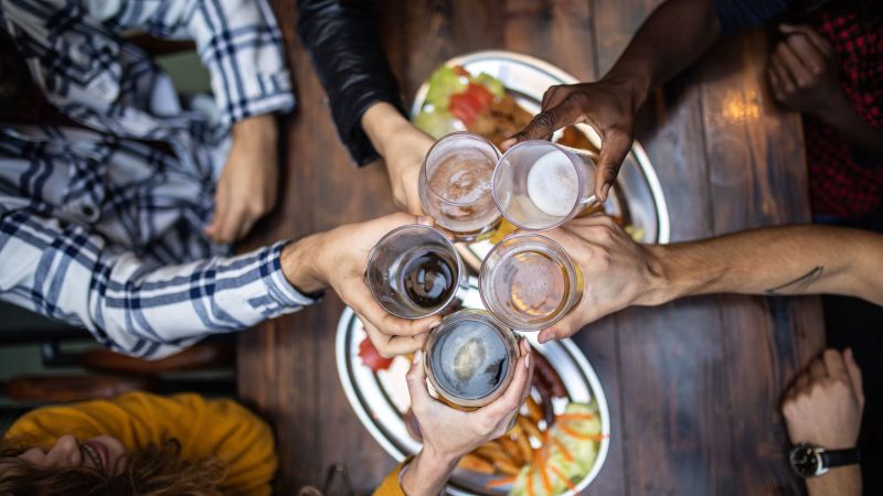 Heavy drinking linked to increased risk of early and severe strokes, study reveals