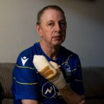 Hero of Huntingdon train attack receives standing ovation at Nottingham Forest match