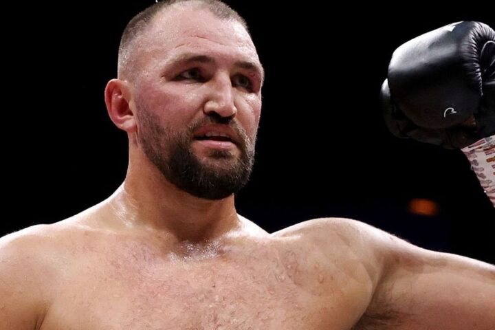 Hughie Fury apologises for anticlimactic first-round win in Holland