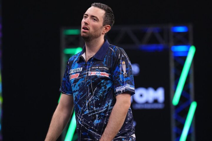 Humphries vows to reclaim world No 1 title after defeat to Littler in Grand Slam final