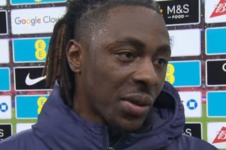 ITV's question to Eberechi Eze downplays stunning goal in England's win over Serbia