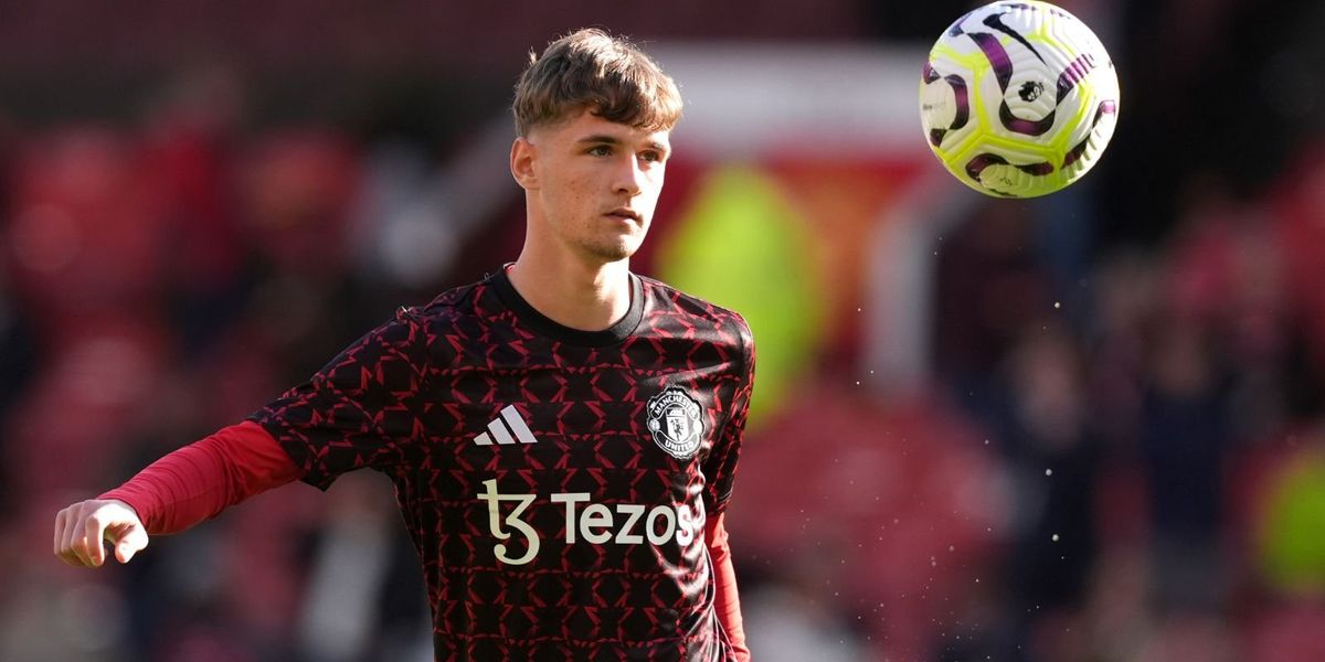 Jack Fletcher named in Manchester United squad for Premier League match against Tottenham