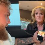 Jake Paul's mother expresses fear over son's fight against Anthony Joshua