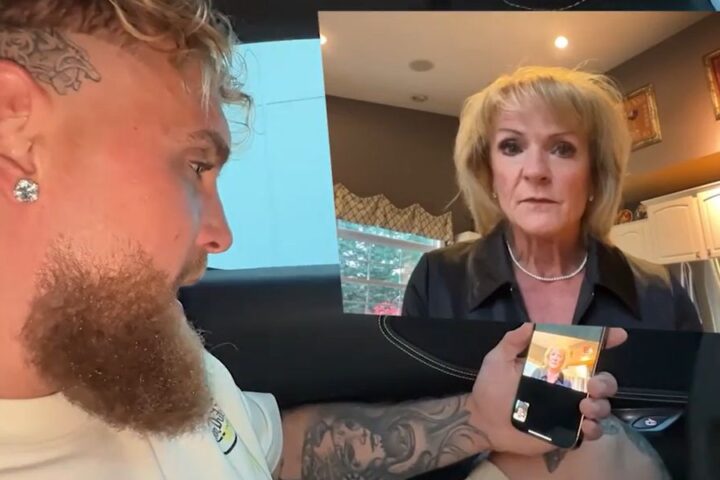Jake Paul's mother expresses fear over son's fight against Anthony Joshua