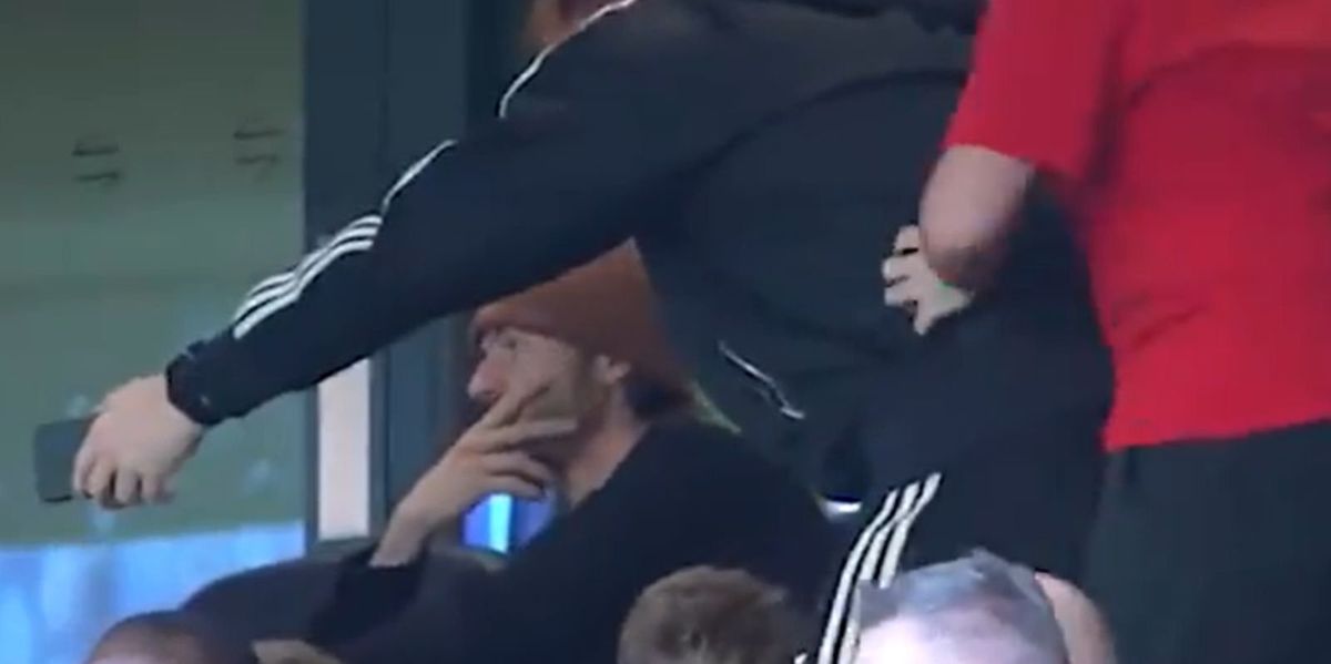 James Maddison shows frustration towards YouTuber after dramatic late equaliser in Tottenham draw