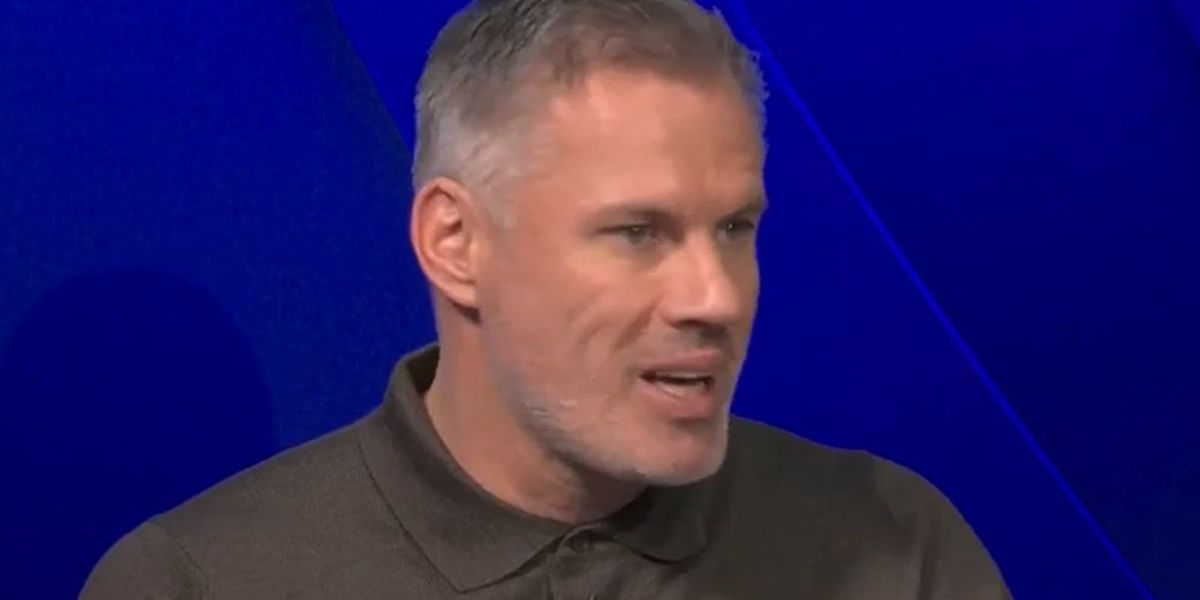 Jamie Carragher apologizes after Eberechi Eze's hat-trick leads Arsenal past Tottenham