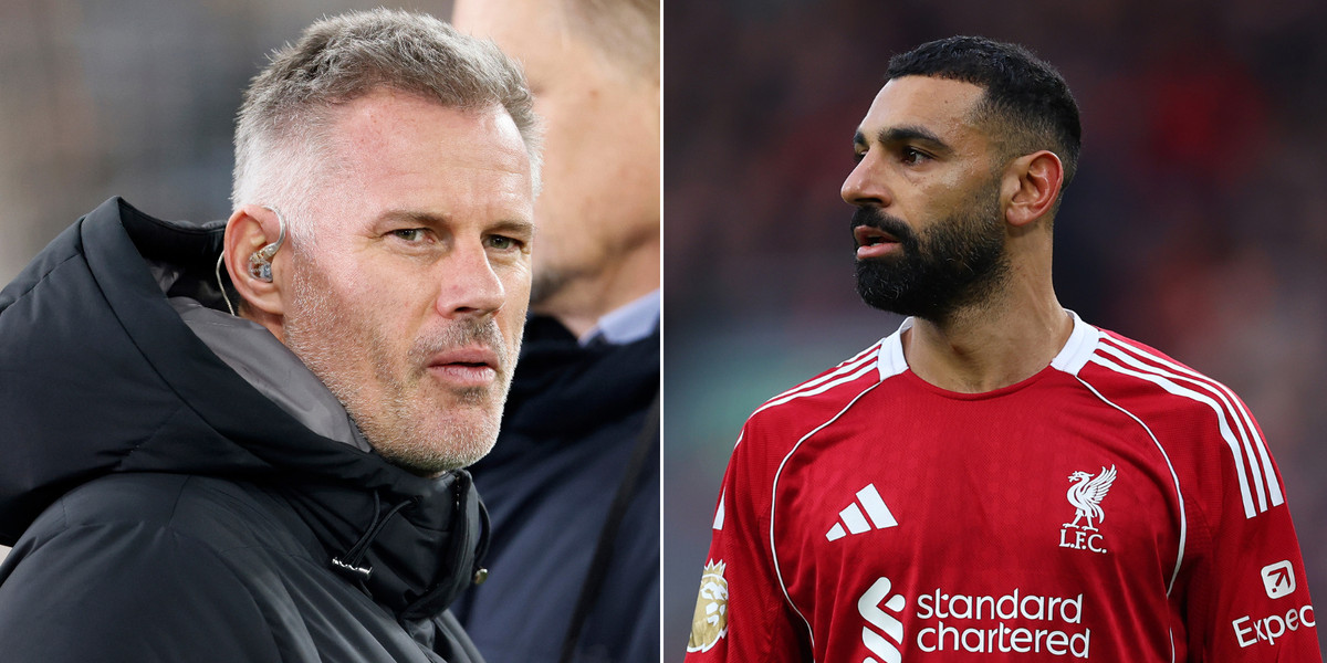 Jamie Carragher criticises Mohamed Salah for lack of media engagement after Liverpool defeat