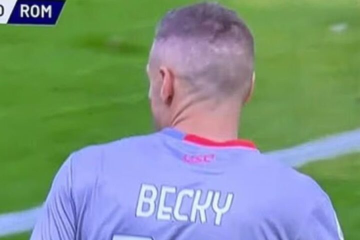 Jamie Vardy supports anti-domestic violence campaign by wearing wife's name on shirt in Italy