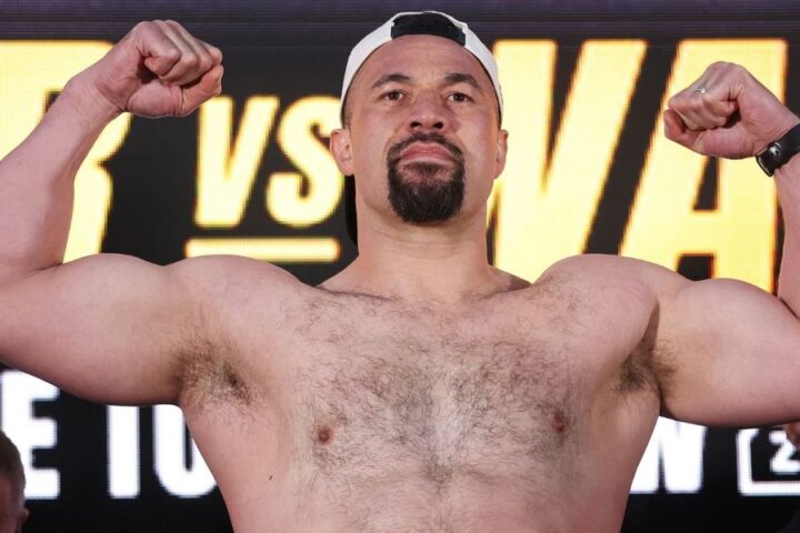 Joseph Parker tests positive for cocaine following bout with Fabio Wardley