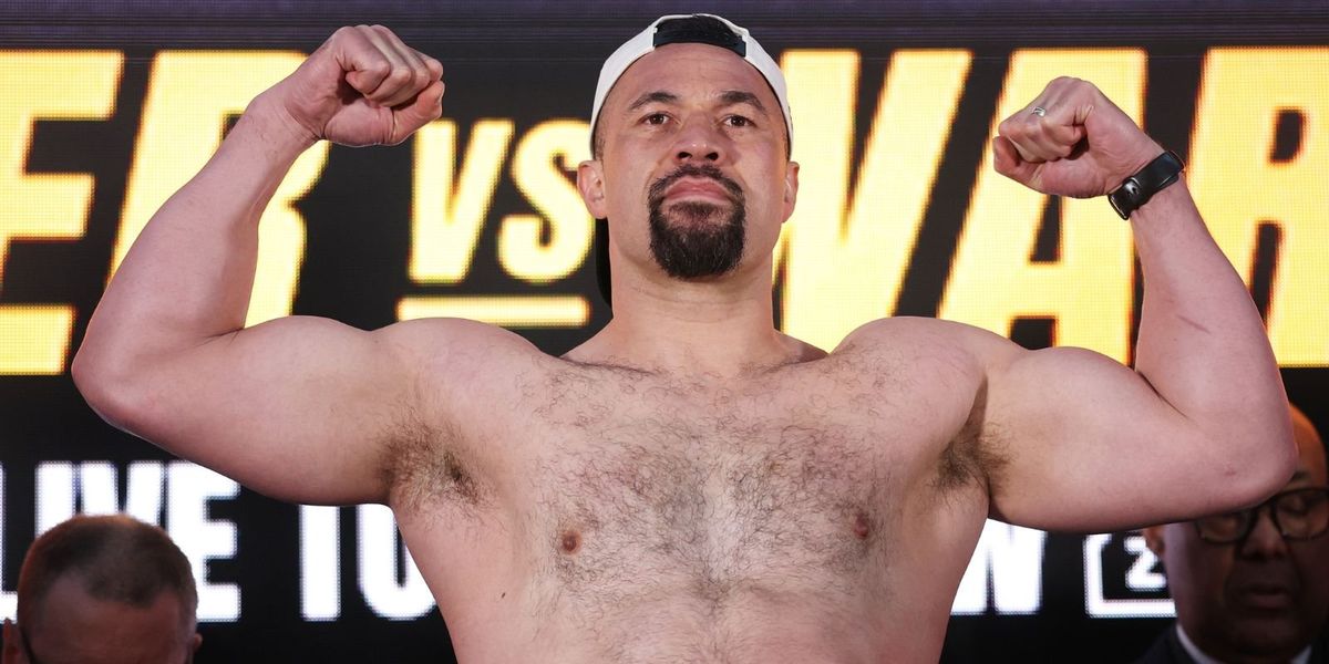 Joseph Parker tests positive for cocaine following bout with Fabio Wardley