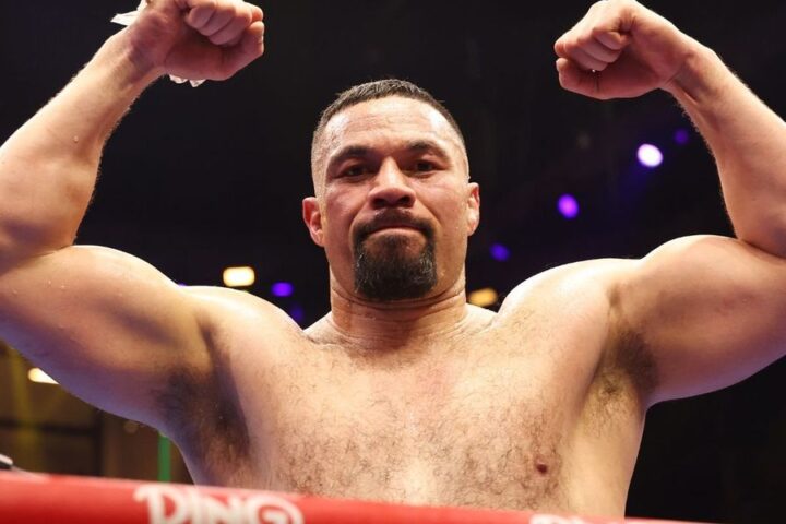 Joseph Parker vows to clear his name after adverse cocaine test before fight