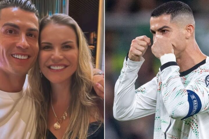 Katia Aveiro defends Cristiano Ronaldo amid backlash over White House visit