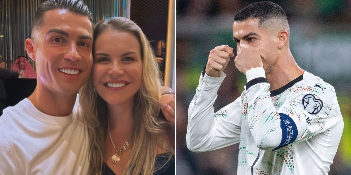 Katia Aveiro defends Cristiano Ronaldo amid backlash over White House visit