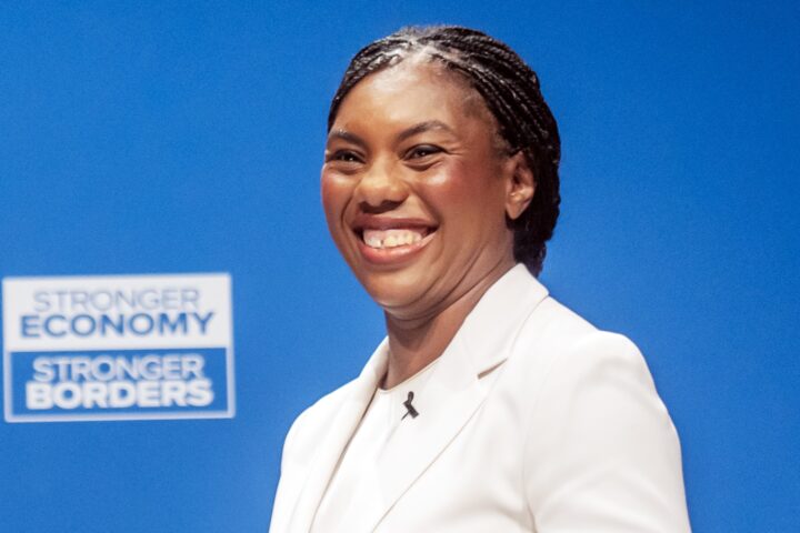 Kemi Badenoch celebrates one year as Conservative leader, claims party is set to govern again