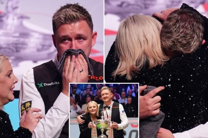 Kyren Wilson discusses wife's health recovery ahead of return to snooker in Nanjing