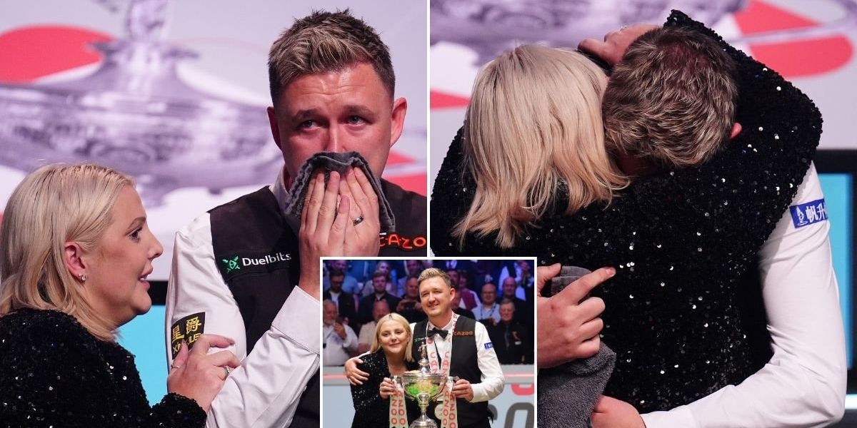 Kyren Wilson discusses wife's health recovery ahead of return to snooker in Nanjing