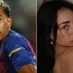 Lamine Yamal's ex-girlfriend denies cheating claims amid breakup with influencer Nicki Nicole