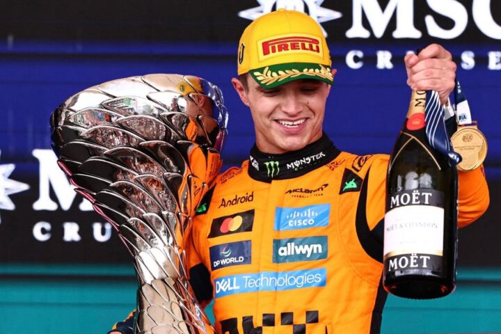 Lando Norris dedicates Brazilian Grand Prix victory to late mentor Gil de Ferran