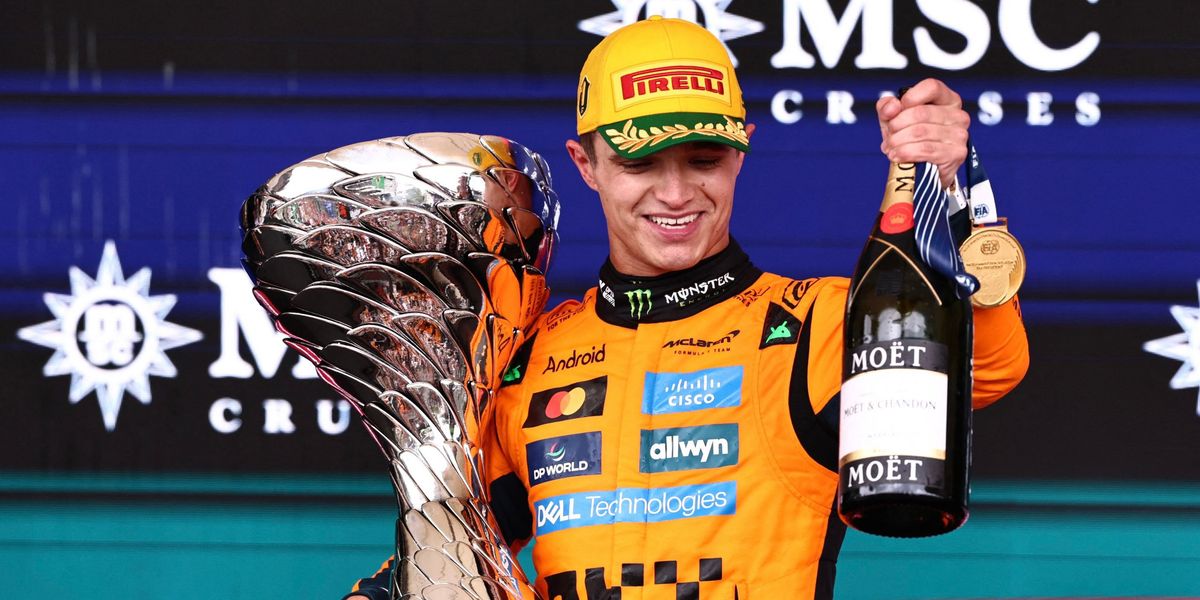 Lando Norris dedicates Brazilian Grand Prix victory to late mentor Gil de Ferran