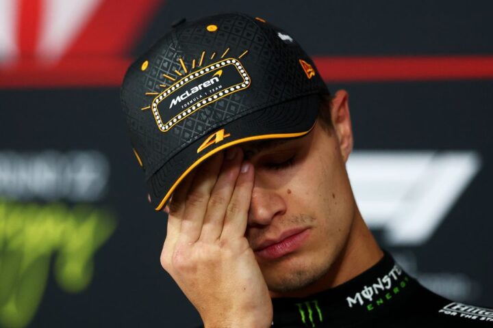 Lando Norris disqualified from Las Vegas Grand Prix due to technical irregularities