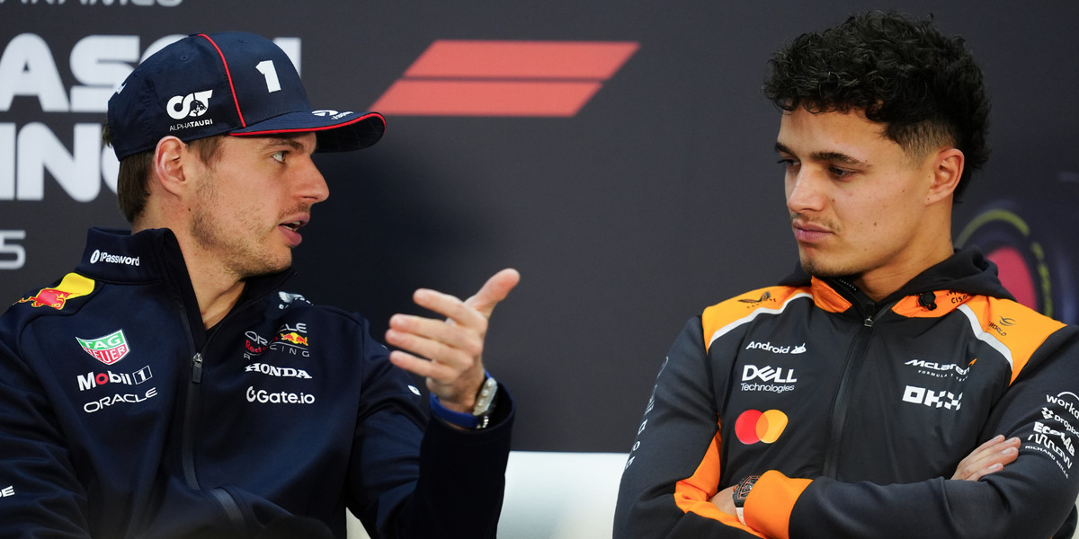Lando Norris expects Max Verstappen to remain a strong contender in final championship races