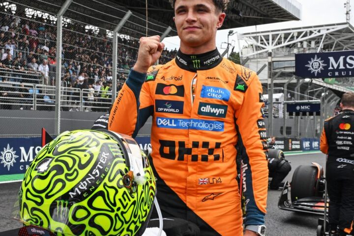 Lando Norris extends championship lead with sprint victory at Brazilian Grand Prix