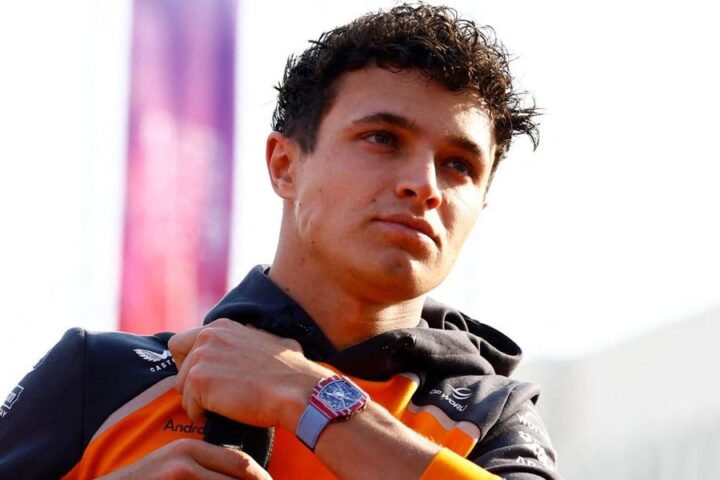 Lando Norris reflects on qualifying mistake as Oscar Piastri claims pole in Qatar