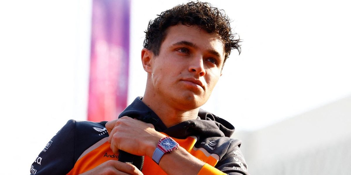 Lando Norris reflects on qualifying mistake as Oscar Piastri claims pole in Qatar