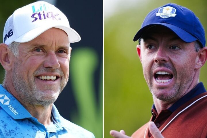 Lee Westwood responds to Rory McIlroy's criticism of LIV Golf's rule change