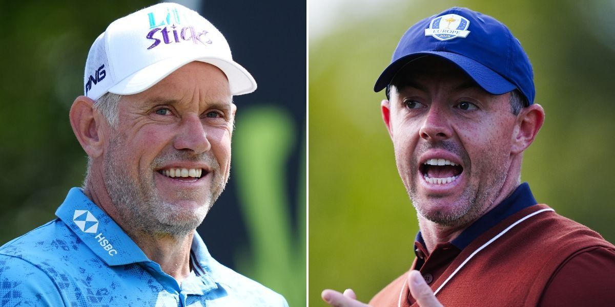 Lee Westwood responds to Rory McIlroy's criticism of LIV Golf's rule change