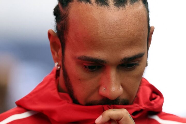 Lewis Hamilton calls season a 'nightmare' after another crash at Brazilian Grand Prix