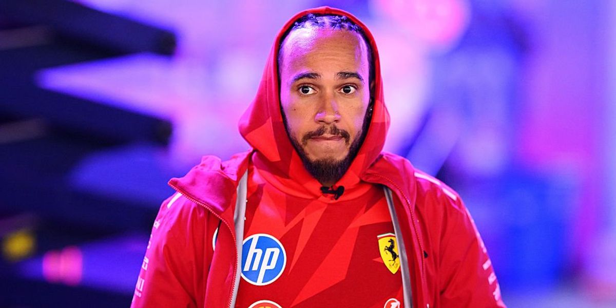 Lewis Hamilton describes F1 season as 'nightmare' following last-place qualifying in Las Vegas