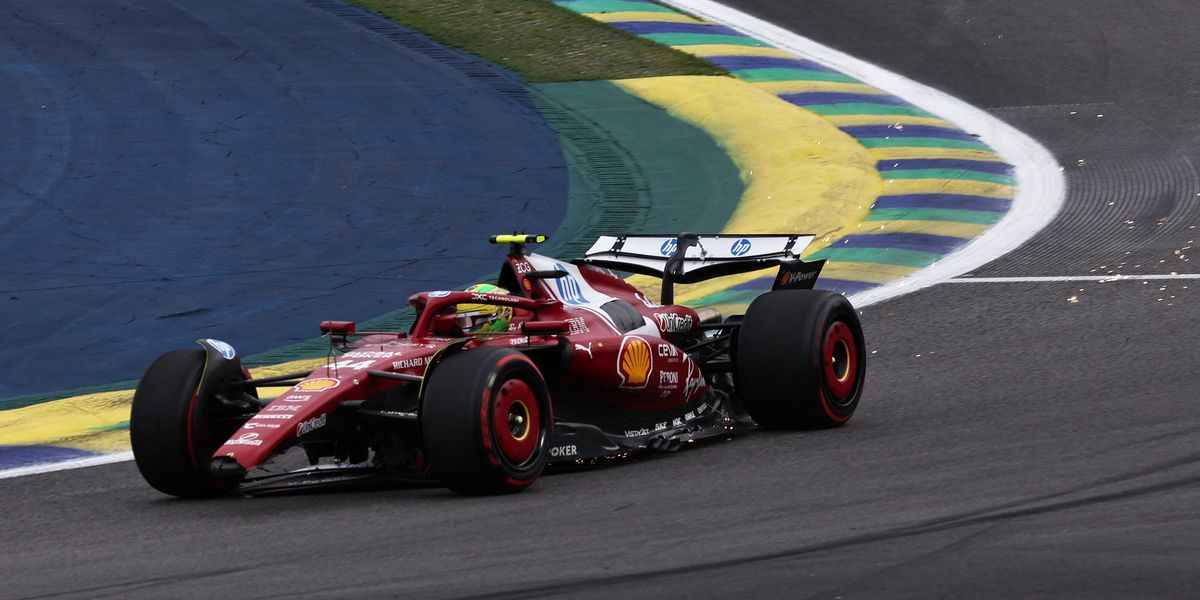 Lewis Hamilton forced to retire from São Paulo Grand Prix after early collision and penalty