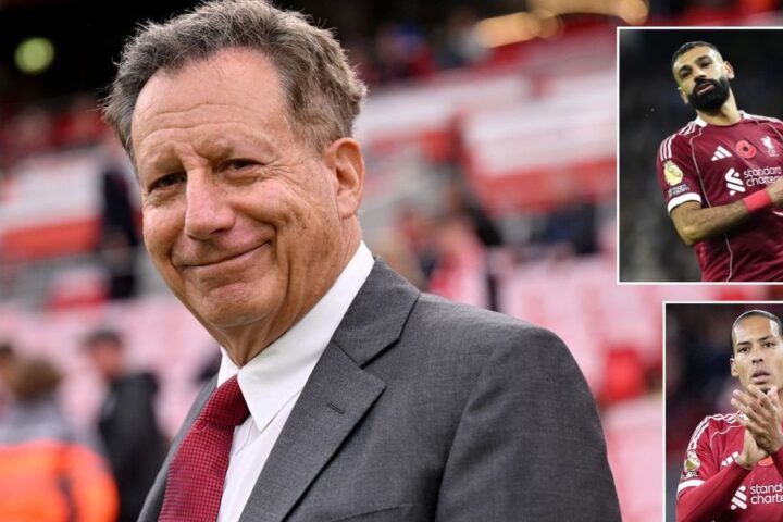 Liverpool chairman reveals club's readiness to let Salah and Van Dijk leave on free transfers