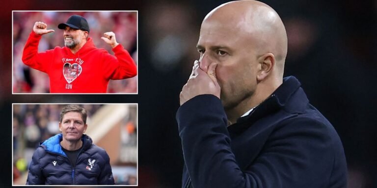 Liverpool considers potential replacements for Arne Slot amid growing