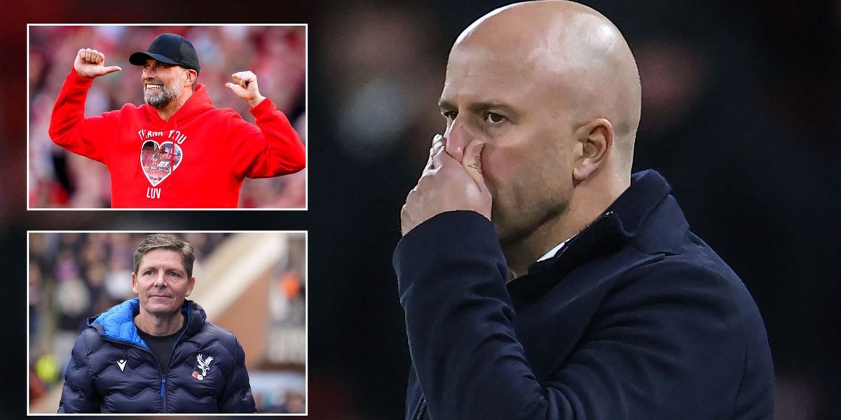 Liverpool considers potential replacements for Arne Slot amid growing pressure following Nottingham Forest defeat