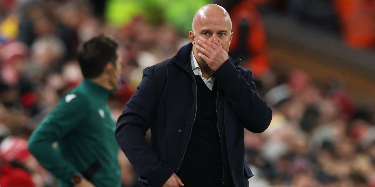 Liverpool fans call for sacking of Arne Slot after 4-1 defeat to PSV