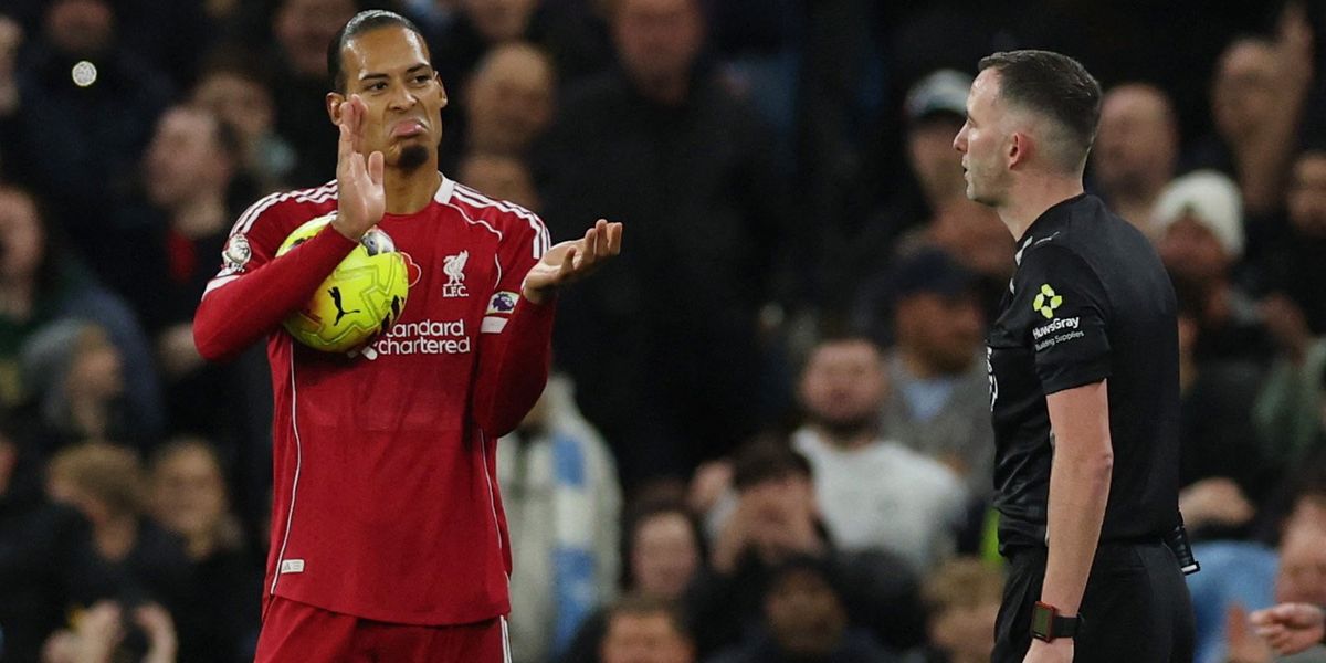 Liverpool files formal complaint with PGMOL over controversial disallowed goal against Manchester City